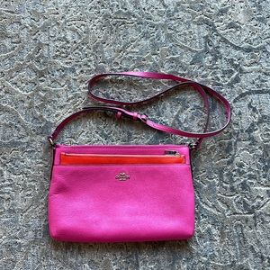 Coach crossbody purse